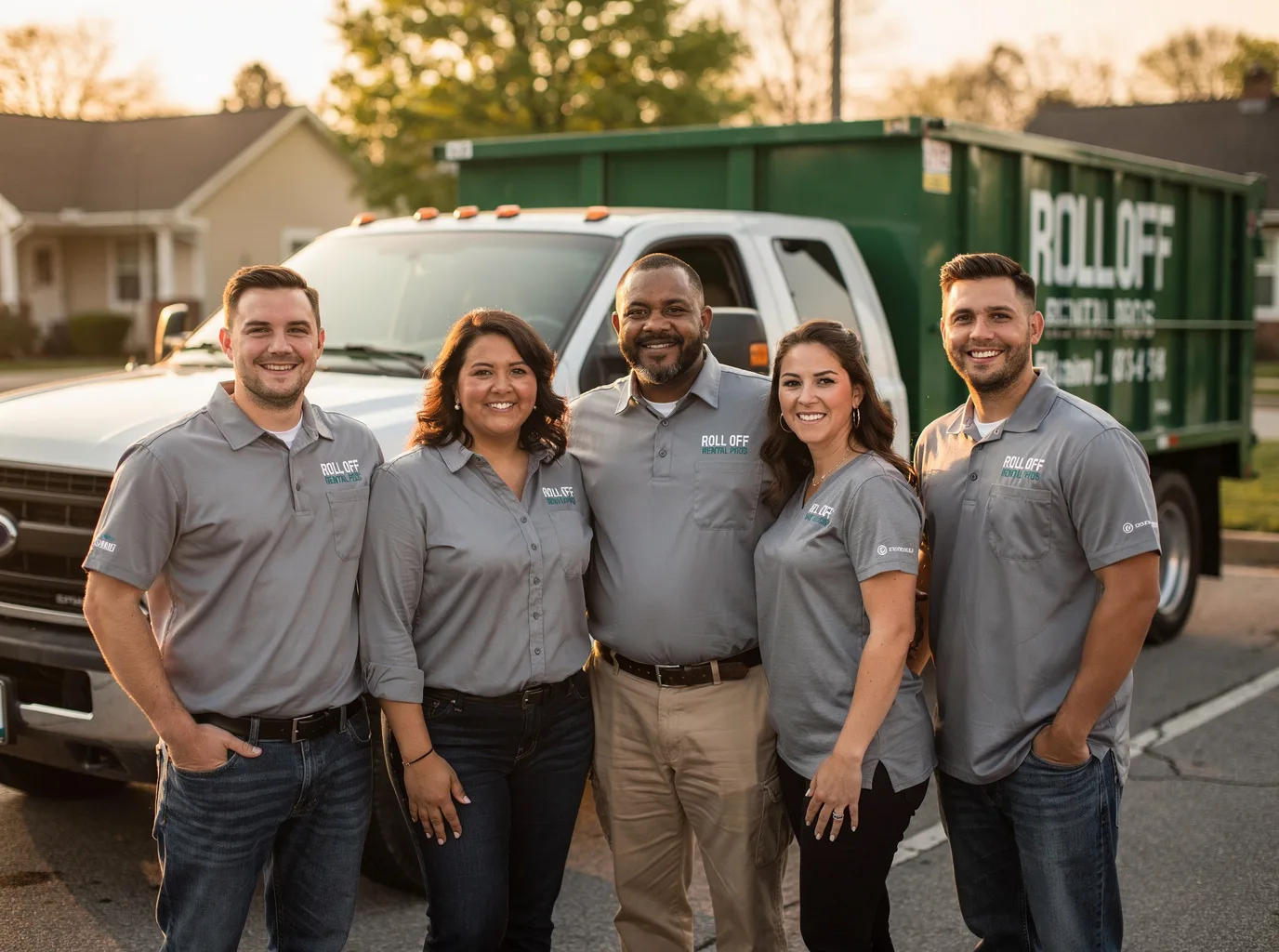 Roll Off Dumpster Rental company in Camden, NC
