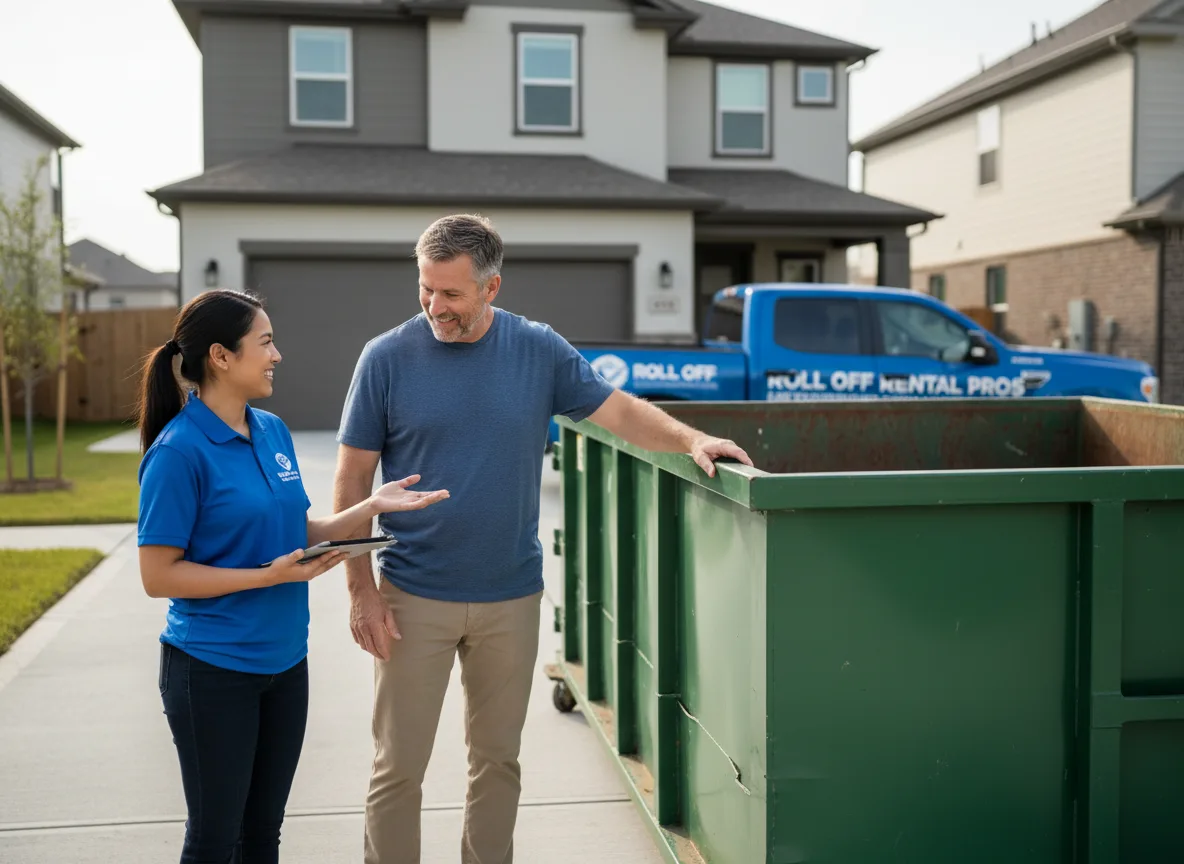 Roll Off Dumpster Rental Camden, NC FAQs